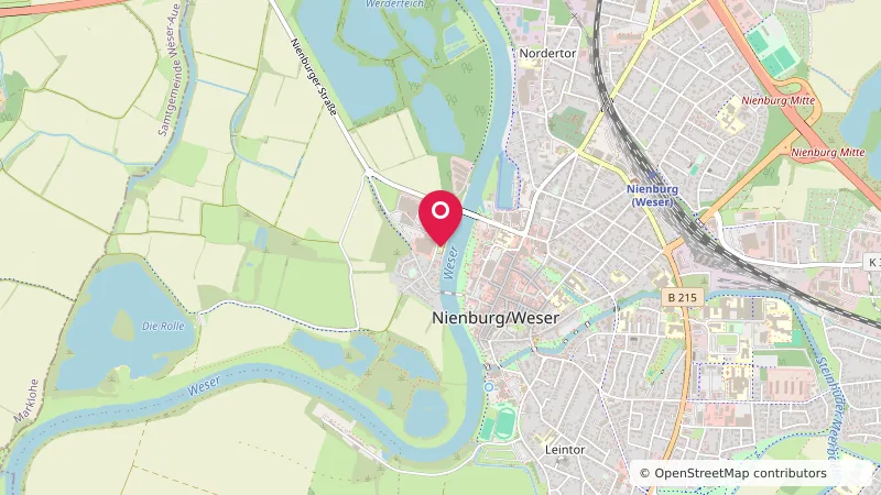 Wohnmobilstellplatz Nienburg/Weser