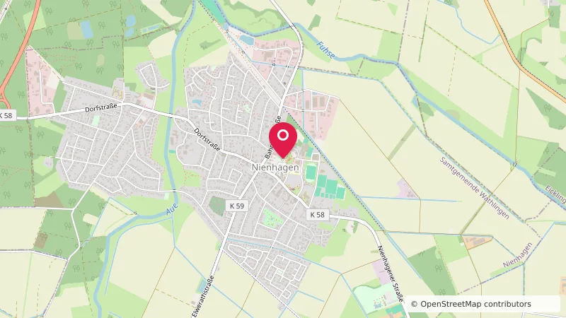 Wohnmobilstellplatz Nienhagen