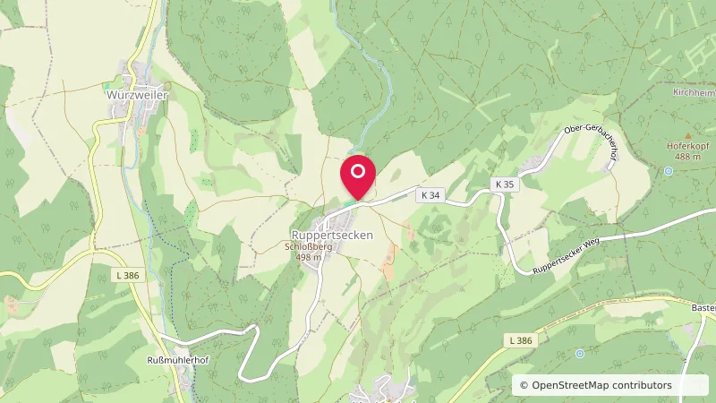 Wohnmobilstellplatz Nordpfalzblick (Ruppertsecken)