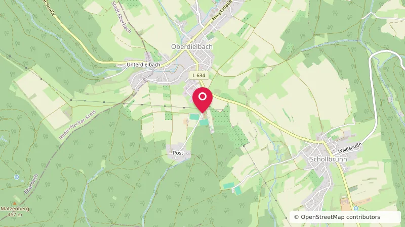 Wohnmobilstellplatz Oberdielbach
