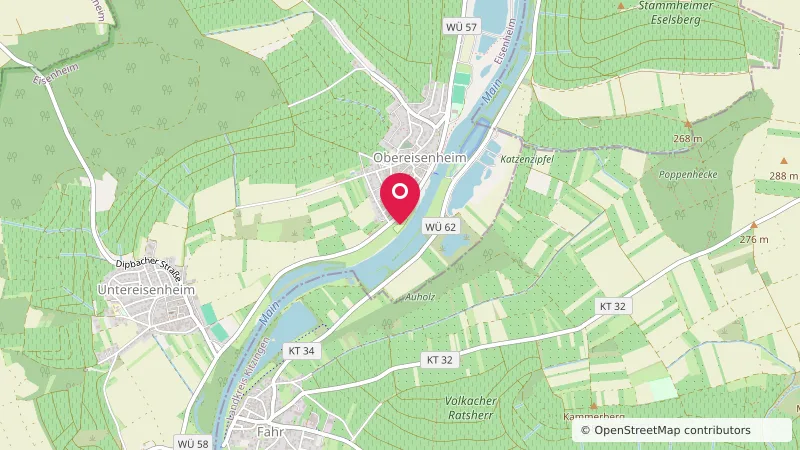 Wohnmobilstellplatz Obereisenheim