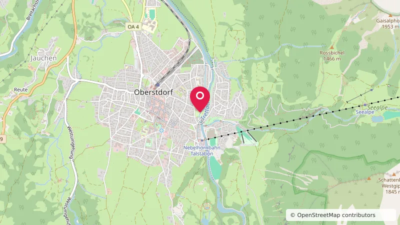 Wohnmobilstellplatz Oberstdorf