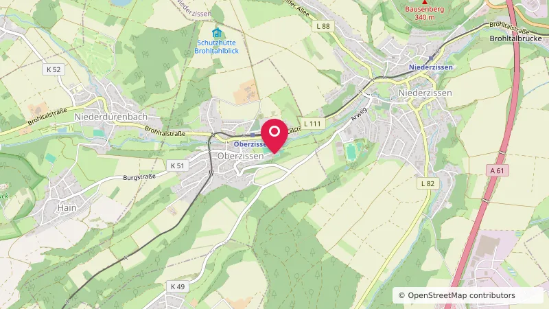 Wohnmobilstellplatz Oberzissen