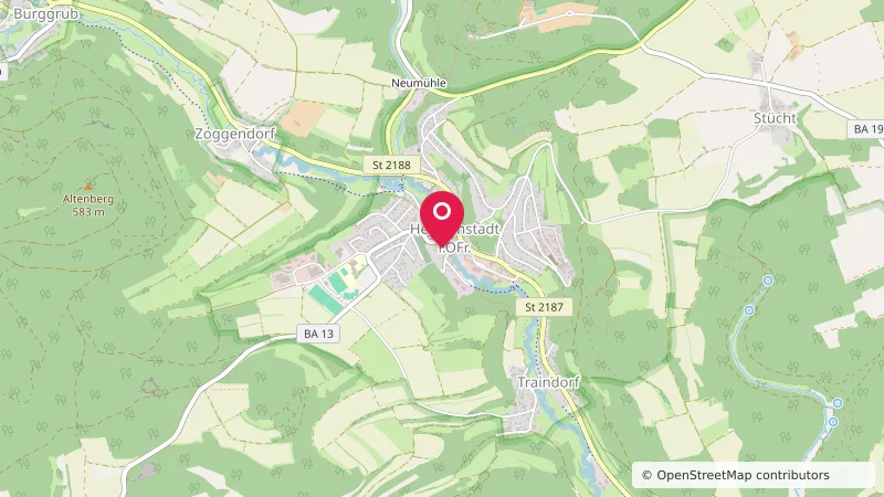 Wohnmobilstellplatz Oertelscheune Heiligenstadt