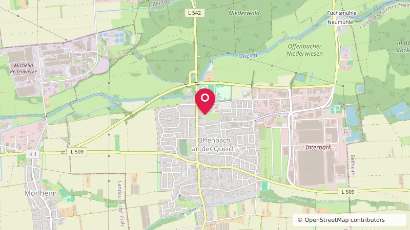 Wohnmobilstellplatz Offenbach an der Queich