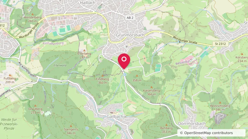 Wohnmobilstellplatz Ortsverbindungsstraße Haibach