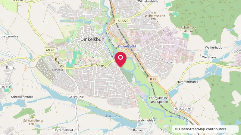 Wohnmobilstellplatz P2a Mönchsrother Straße
