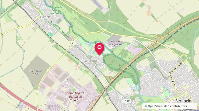 Wohnmobilstellplatz Paffendorf