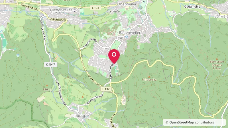 Wohnmobilstellplatz Parkplatz Süd Badenweiler