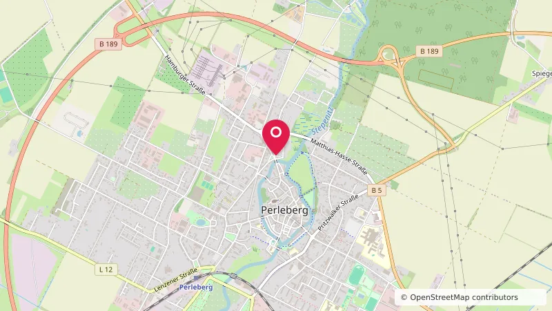 Wohnmobilstellplatz Perleberg Sophienstraße
