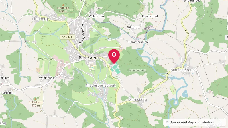 Wohnmobilstellplatz Perlesreut