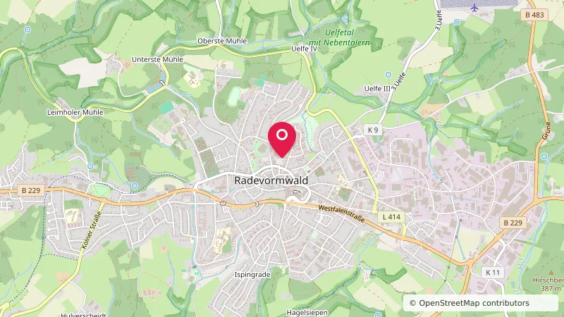 Wohnmobilstellplatz Radevormwald