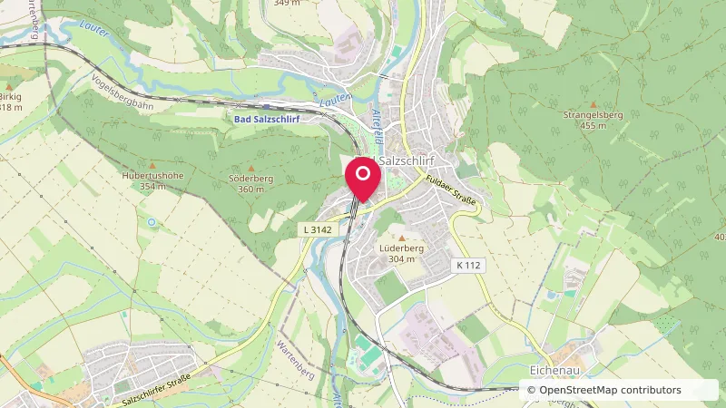 Wohnmobilstellplatz Riedstraße - Bad Salzschlirf