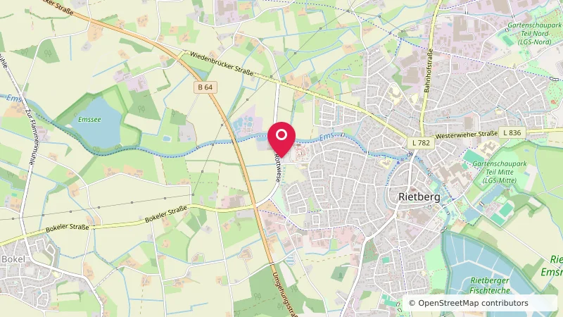 Wohnmobilstellplatz Rietberg, Rottwiese
