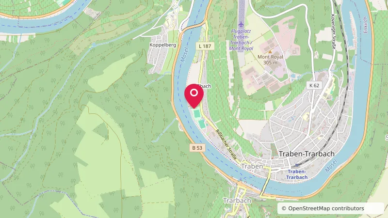 Wohnmobilstellplatz Rissbach Traben-Trarbach
