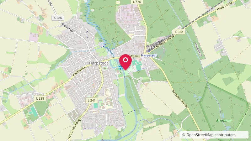 Wohnmobilstellplatz Rosenfreibad Harpstedt
