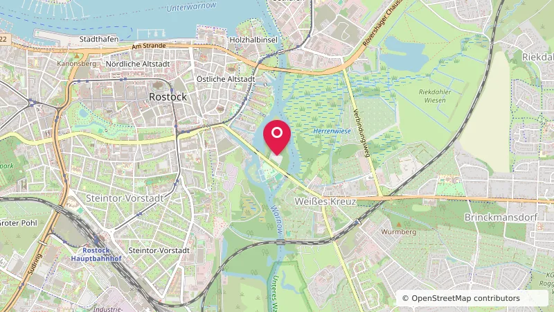 Wohnmobilstellplatz Rostock Mühlendamm