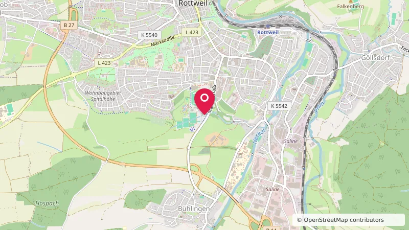 Wohnmobilstellplatz Rottweil