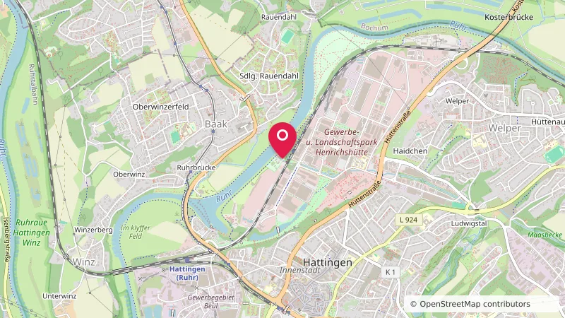 Wohnmobilstellplatz Ruhrtal