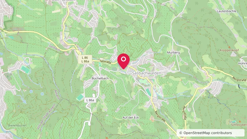 Wohnmobilstellplatz Sasbachwalden