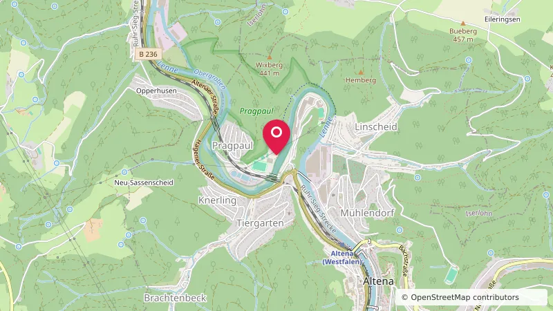 Wohnmobilstellplatz Sauerlandhalle