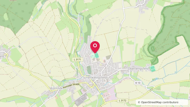Wohnmobilstellplatz Schenklengsfeld