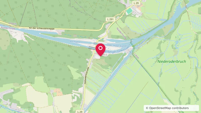 Wohnmobilstellplatz Schiffshebewerk Niederfinow