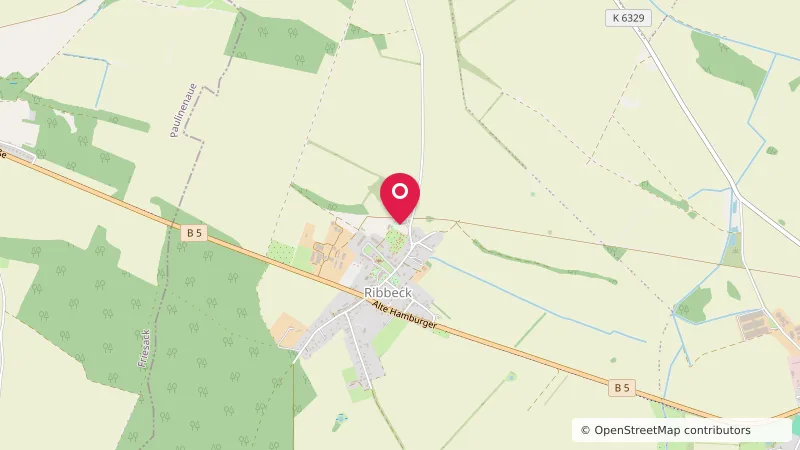 Wohnmobilstellplatz Schloss Ribbeck