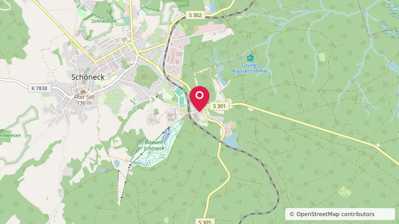 Wohnmobilstellplatz Schöneck