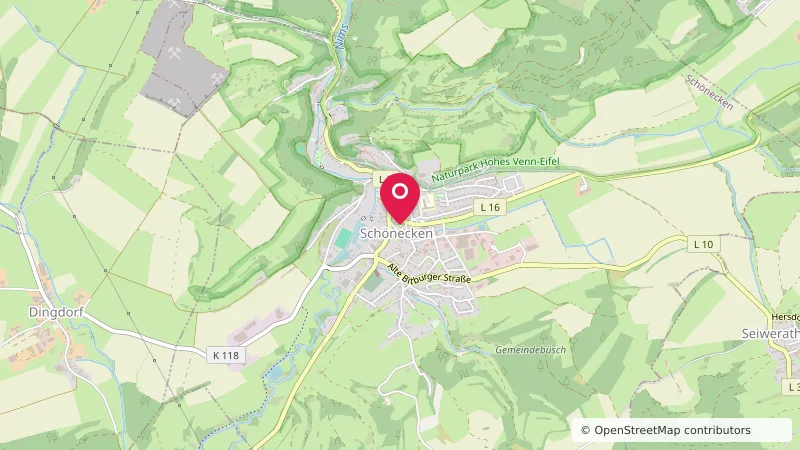 Wohnmobilstellplatz Schönecken
