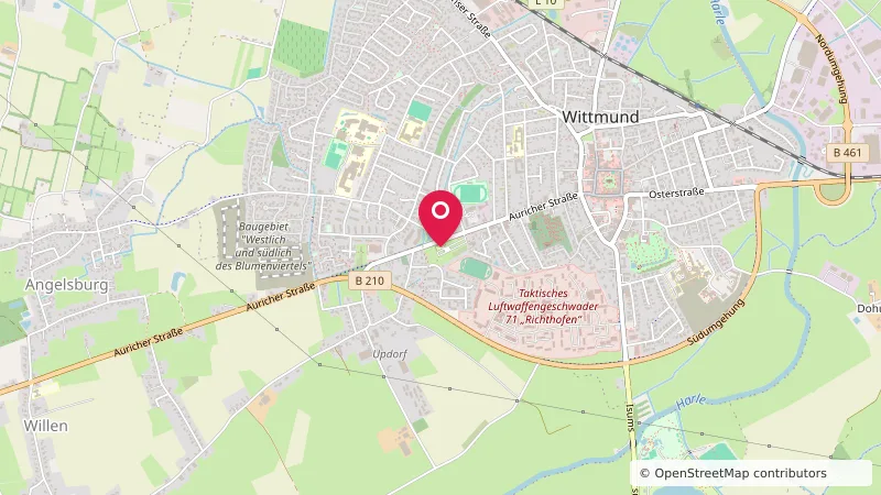 Wohnmobilstellplatz Schützenplatz Wittmund
