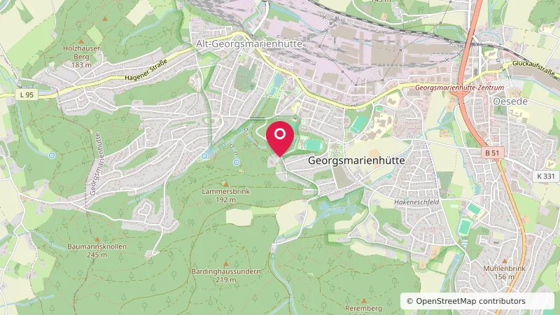 Wohnmobilstellplatz Schützenstraße Georgsmarienhütte