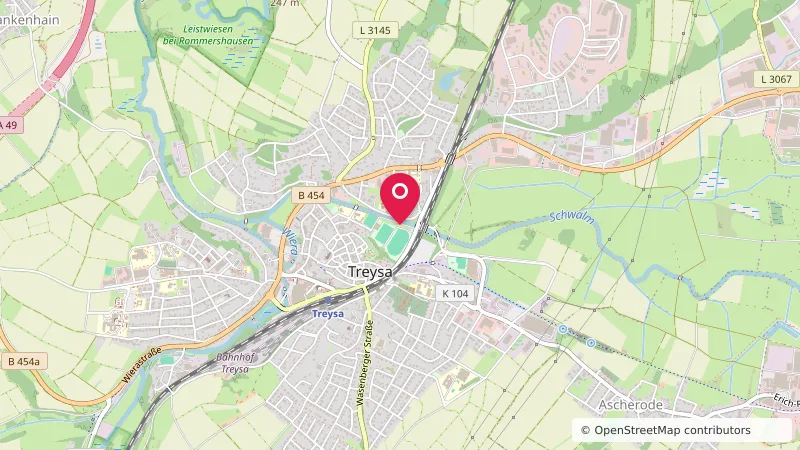 Wohnmobilstellplatz Schwalmstadt-Treysa