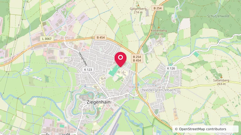 Wohnmobilstellplatz Schwalmstadt-Ziegenhain
