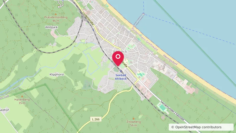 Wohnmobilstellplatz Seebad Ahlbeck