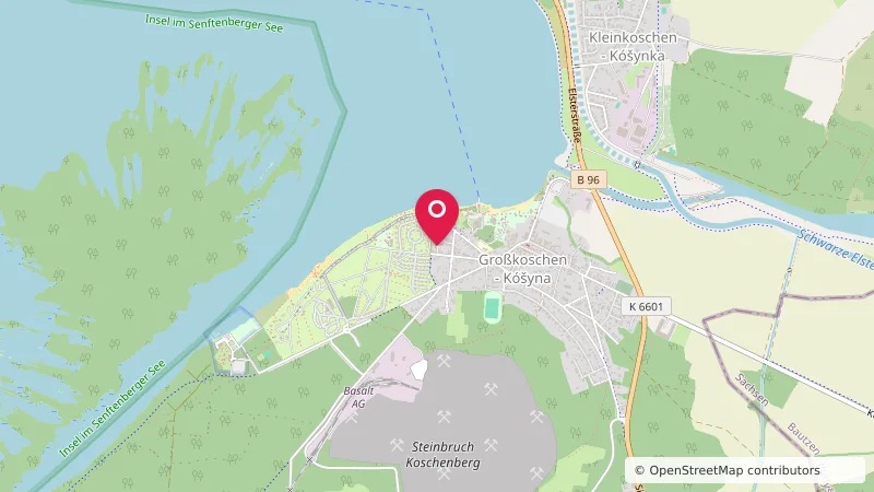 Wohnmobilstellplatz Senftenberg / OT Großkoschen