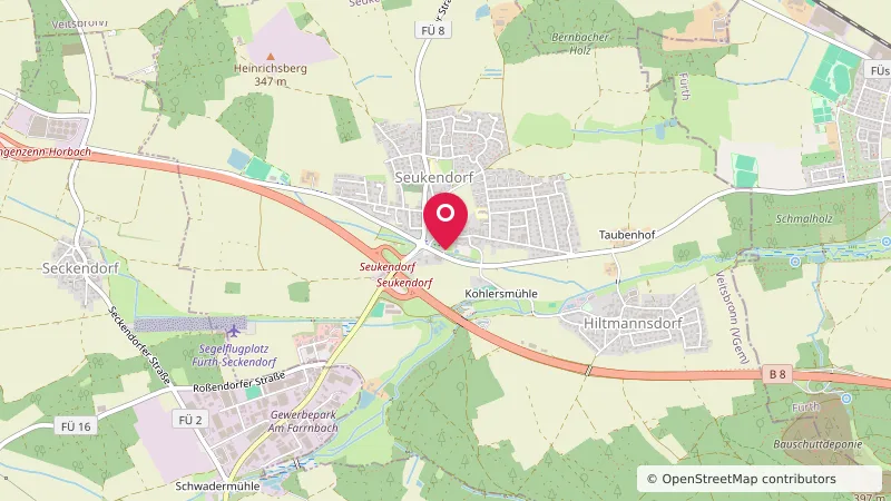 Wohnmobilstellplatz Seukendorf