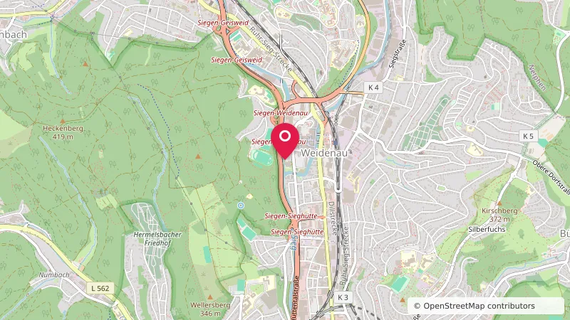 Wohnmobilstellplatz Siegen-Weidenau