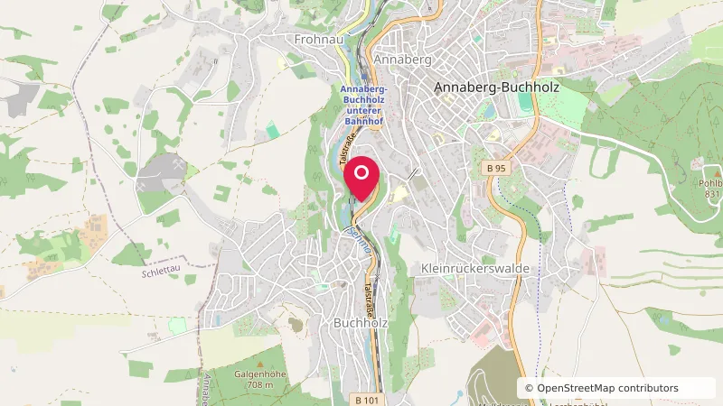 Wohnmobilstellplatz Silberlandhalle - Annaberg-Buchholz