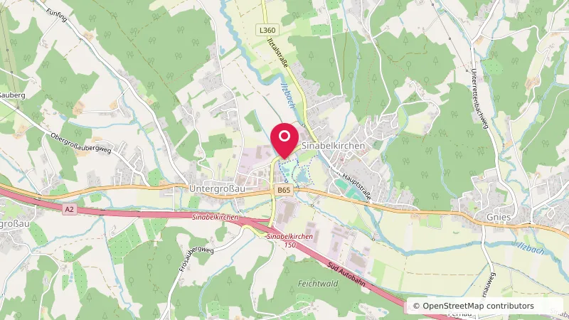 Wohnmobilstellplatz Siniwelt