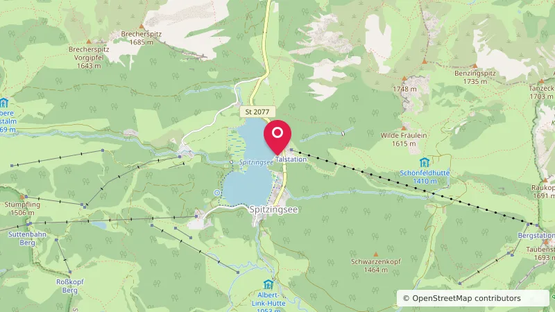 Wohnmobilstellplatz Spitzingsee