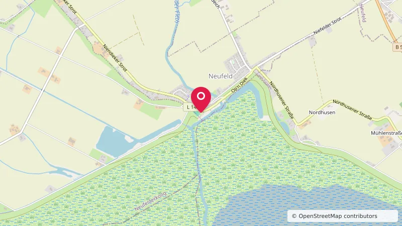 Wohnmobilstellplatz Sportbootclub Neufeld