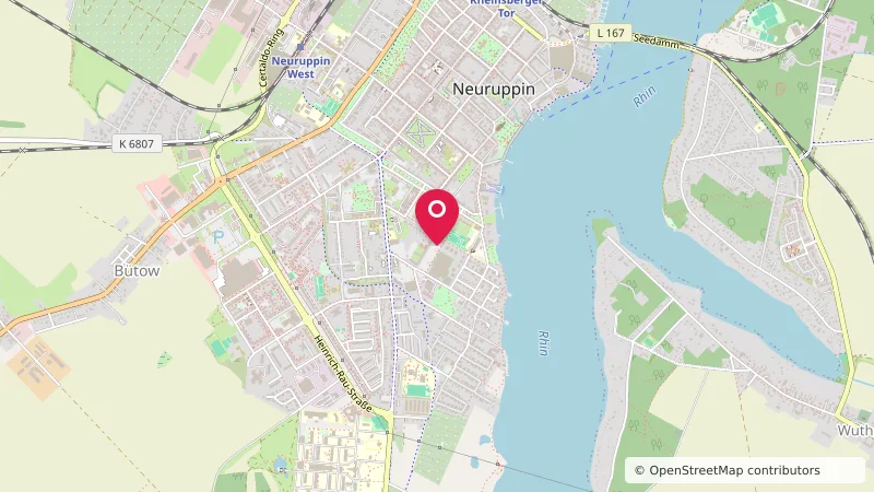 Wohnmobilstellplatz Sportcenter Neuruppin