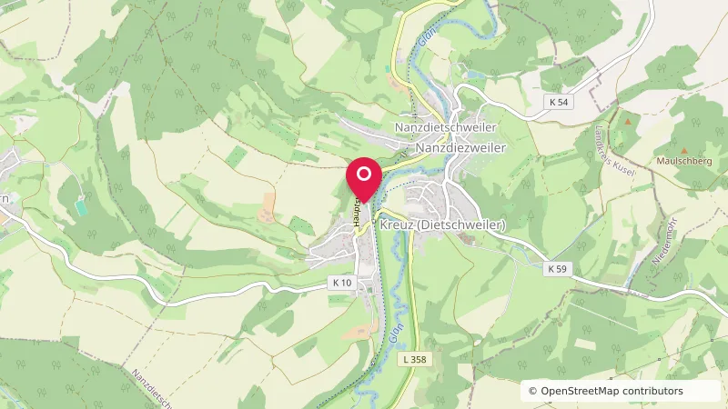 Wohnmobilstellplatz Sportheim SV Nanzdietschweiler
