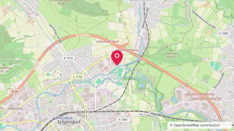 Wohnmobilstellplatz Sportpark Rems