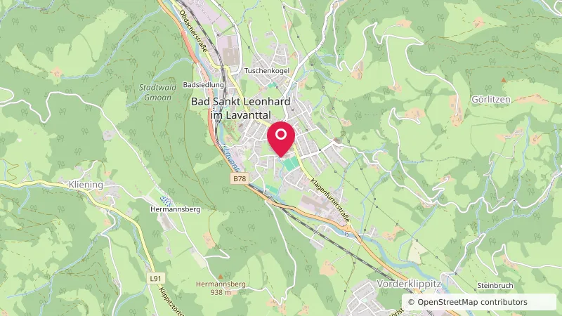 Wohnmobilstellplatz Sportplatz Bad Sankt Leonhard