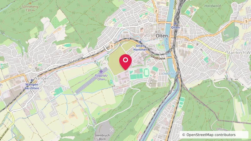 Wohnmobilstellplatz Sportstrasse