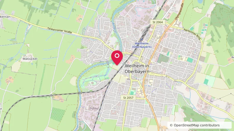 Wohnmobilstellplatz Stadt Weilheim