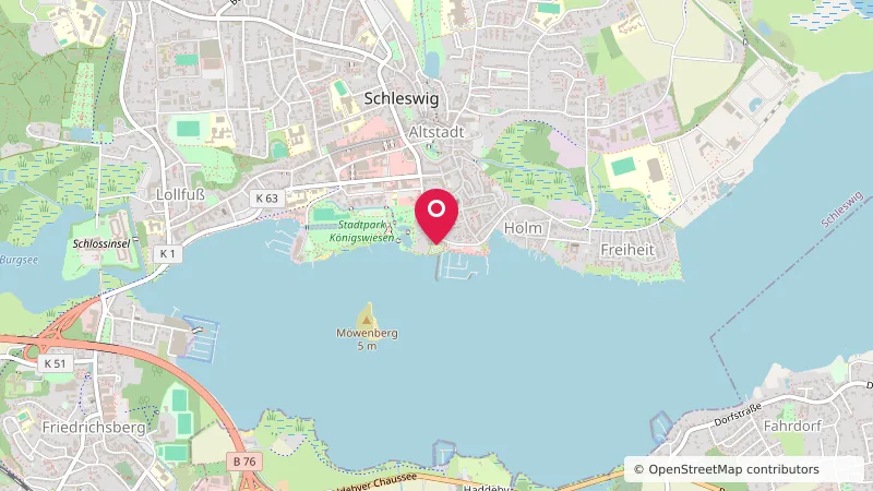 Wohnmobilstellplatz Stadthafen Schleswig
