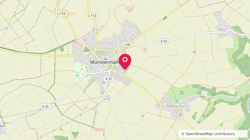 Wohnmobilstellplatz Stadthalle Münstermaifeld